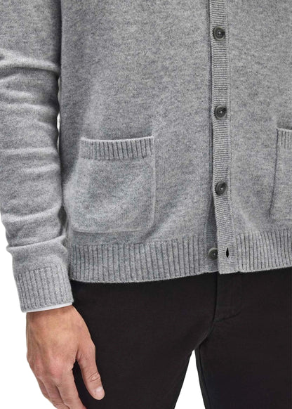 Cashmere Wool Cardigan