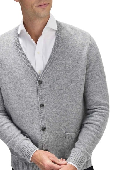 Cashmere Wool Cardigan