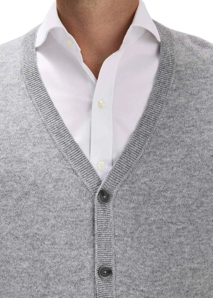Cashmere Wool Cardigan