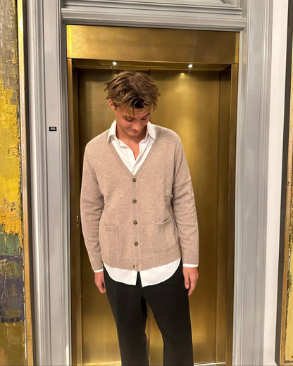 Cashmere Wool Cardigan