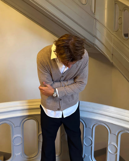 Cashmere Wool Cardigan