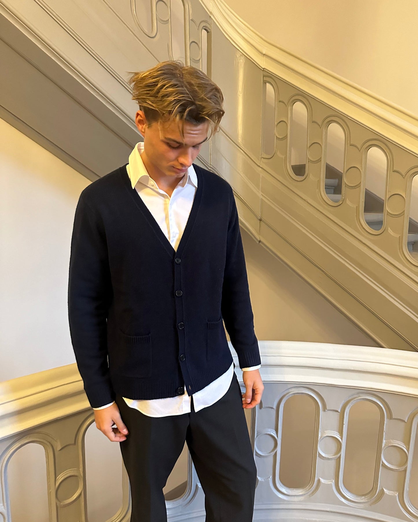 Cashmere Wool Cardigan