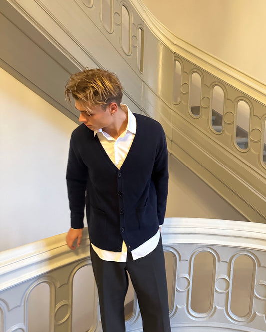 Cashmere Wool Cardigan