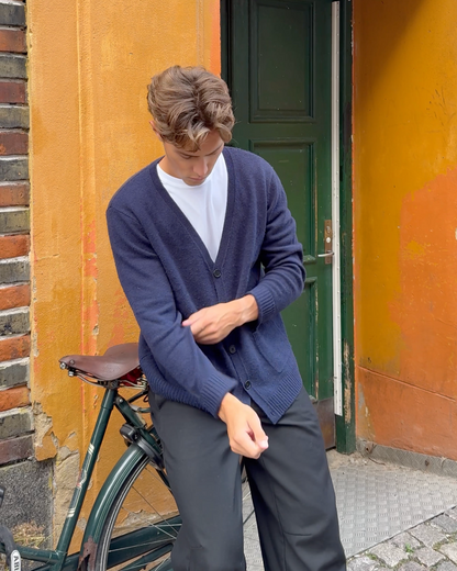 Cashmere Wool Cardigan