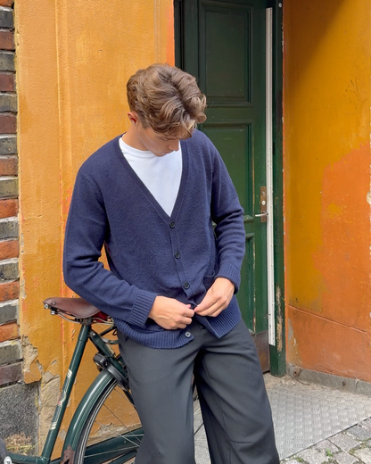 Cashmere Wool Cardigan