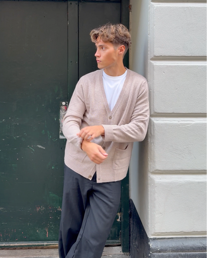 Cashmere Wool Cardigan